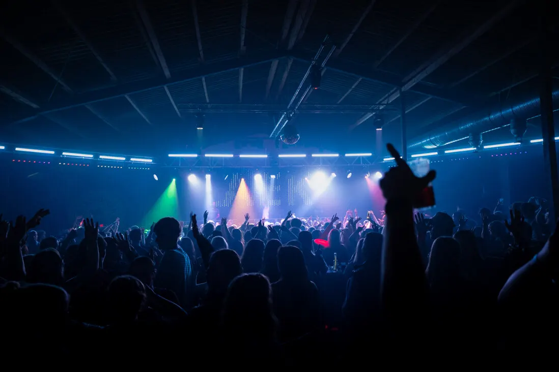 Party in der Wiesenhalle Koppelheck