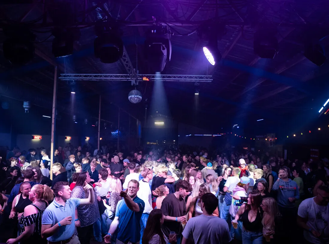 Party in der Wiesenhalle Koppelheck