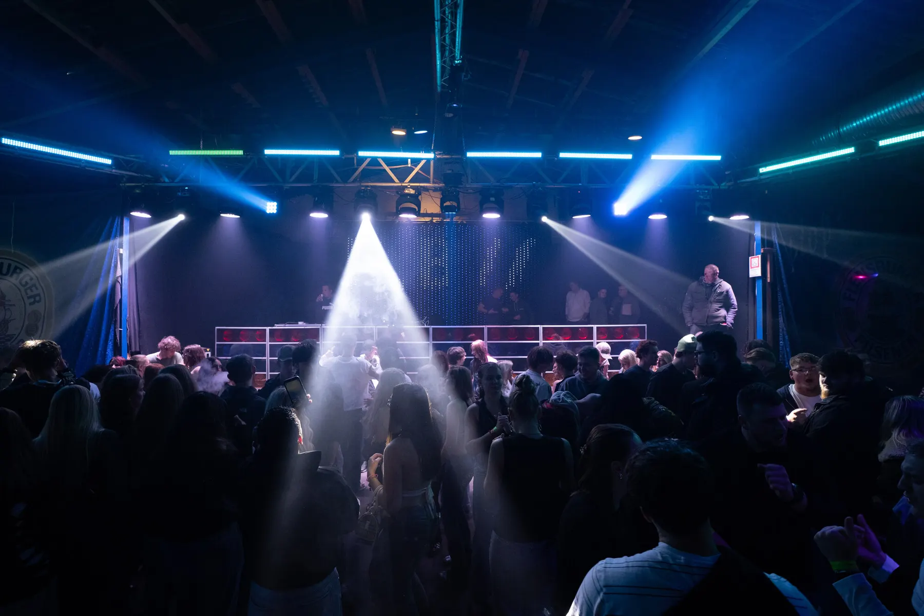 Party in der Wiesenhalle Koppelheck