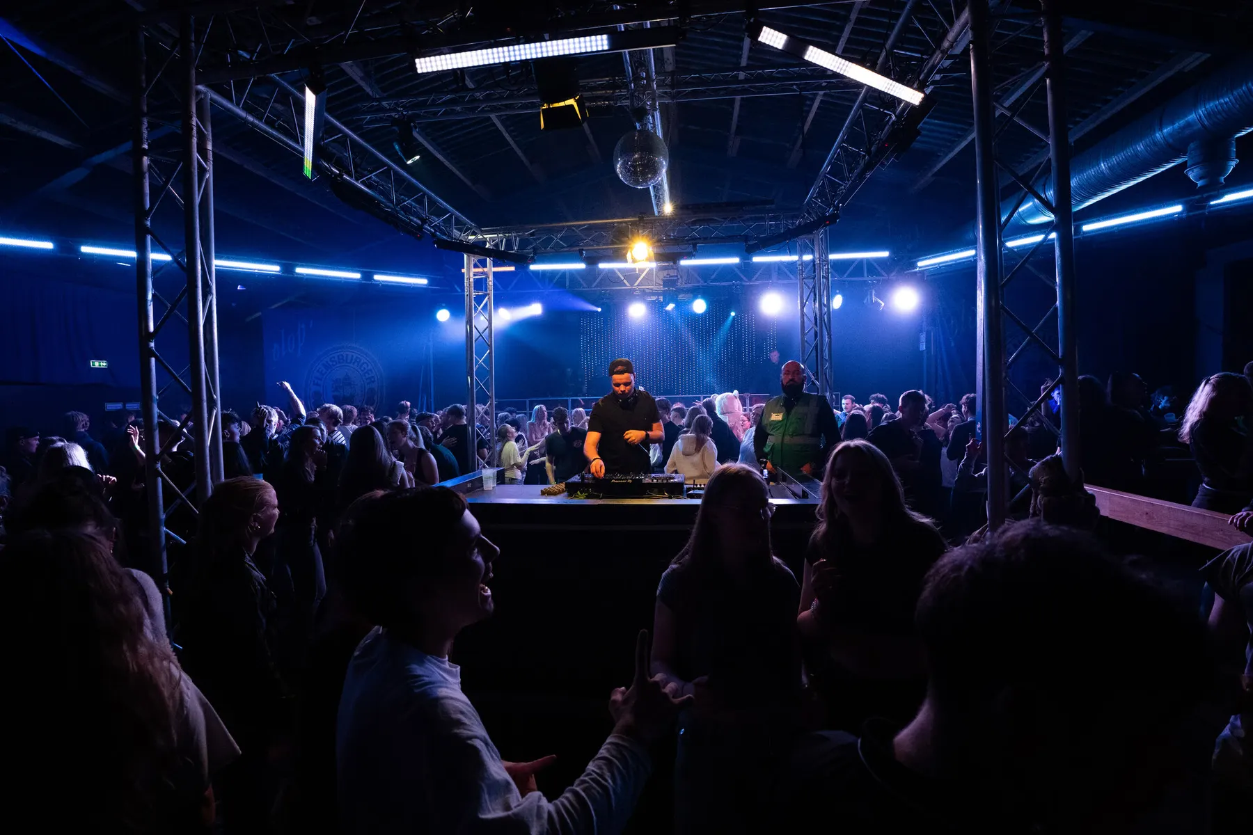 Party in der Wiesenhalle Koppelheck