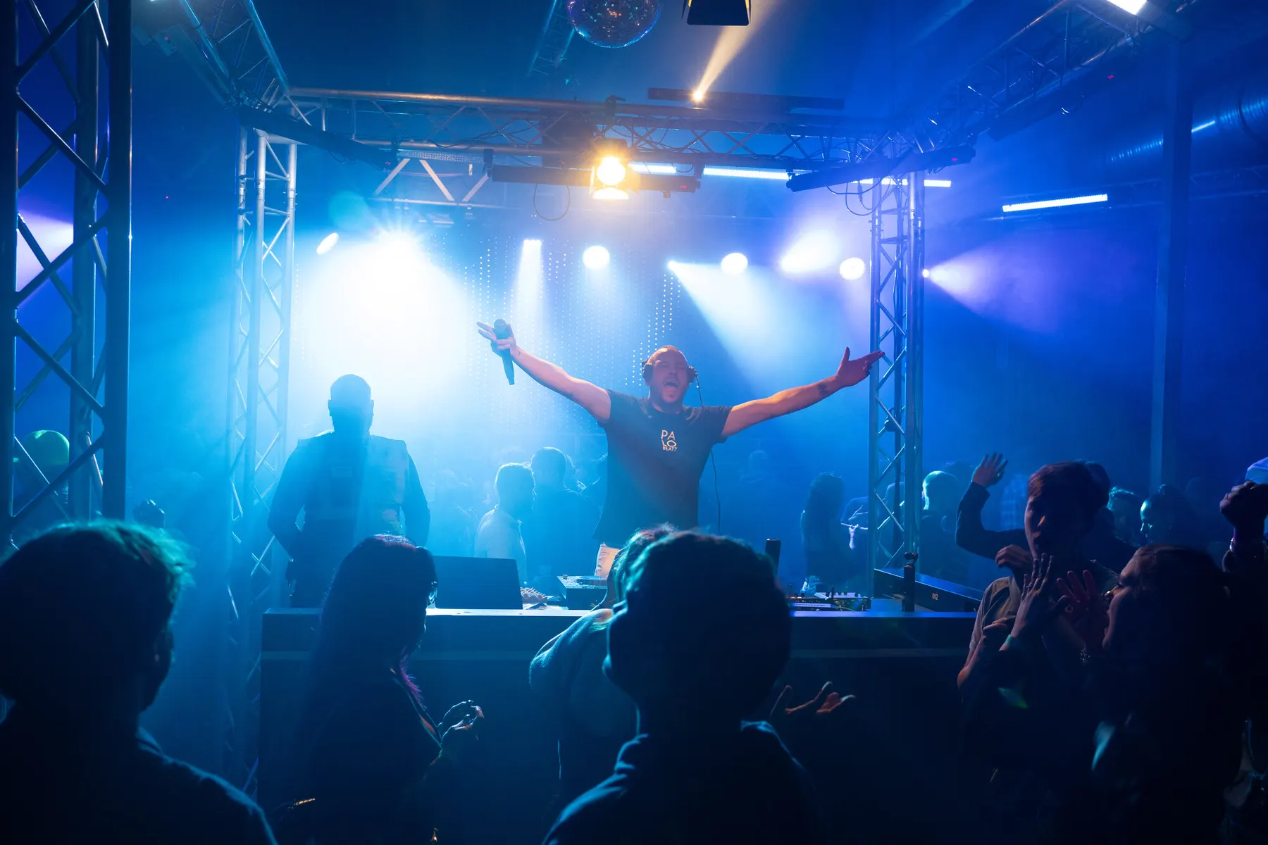Party in der Wiesenhalle Koppelheck
